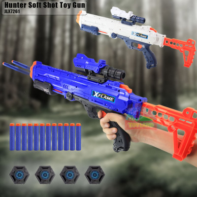 Hunter Soft Shot Toy Gun : JLX7261